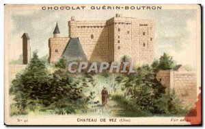 Chromo Chocolate Guerin Boutron Chateau De Vez