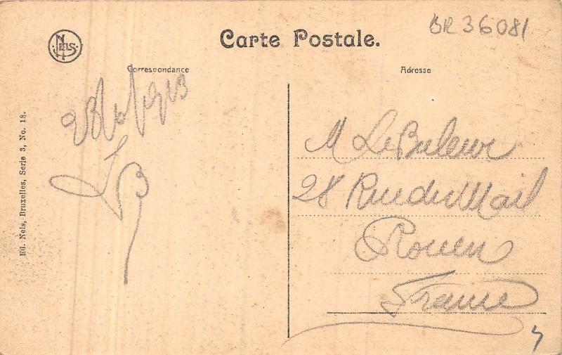 Br36081 Gend Gand la Poste Eglise st. Nicolas et St.Bauvon      Belgium