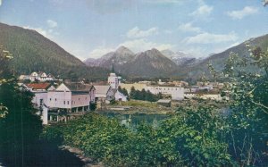 USA Sitka Alaska Chrome Postcard 08.20