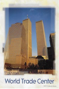 World Trade Center Twin Towers New York City New York 4 by 6