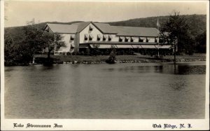 Jefferson Township West Milford NJ Lake Swannanoa Inn c1920s-30s RPPC #1