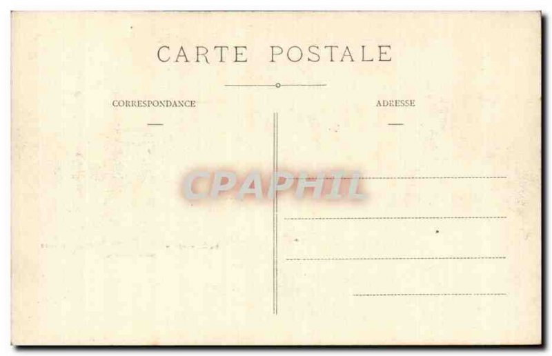 Stereoscopic Card - Cauterets - La Gare - Old Postcard