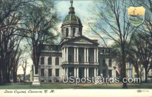 State Capitol - Concord, New Hampshire NH  