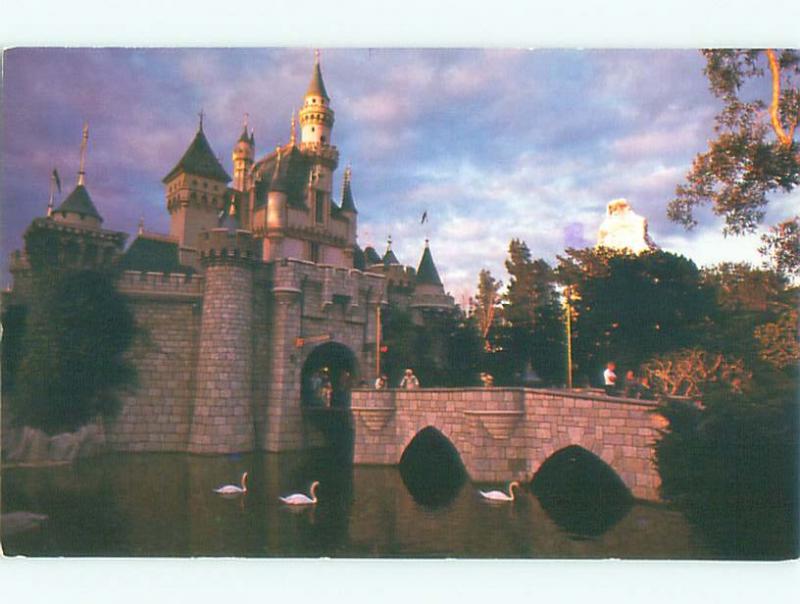 1984 Bridge To Castle At Disneyland Los Angeles - Anaheim California CA p2956