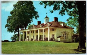 Postcard - River Front - Mount Vernon, Virginia