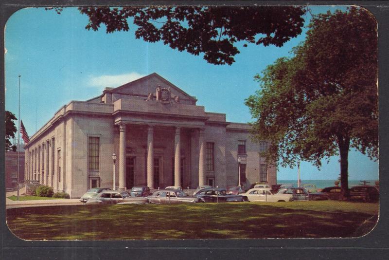 Memorial Hall,Racine,WI BIN