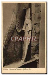 Postcard Ancient Egypt Egypt Luxor Statue of Queen Nefertiti Ari