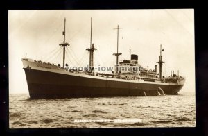 ca0263 - Ellerman Cargo Ship - City of Poona , built 1946 - postcard