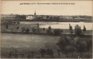 CPA Redon vue sur les Marais (1236695)