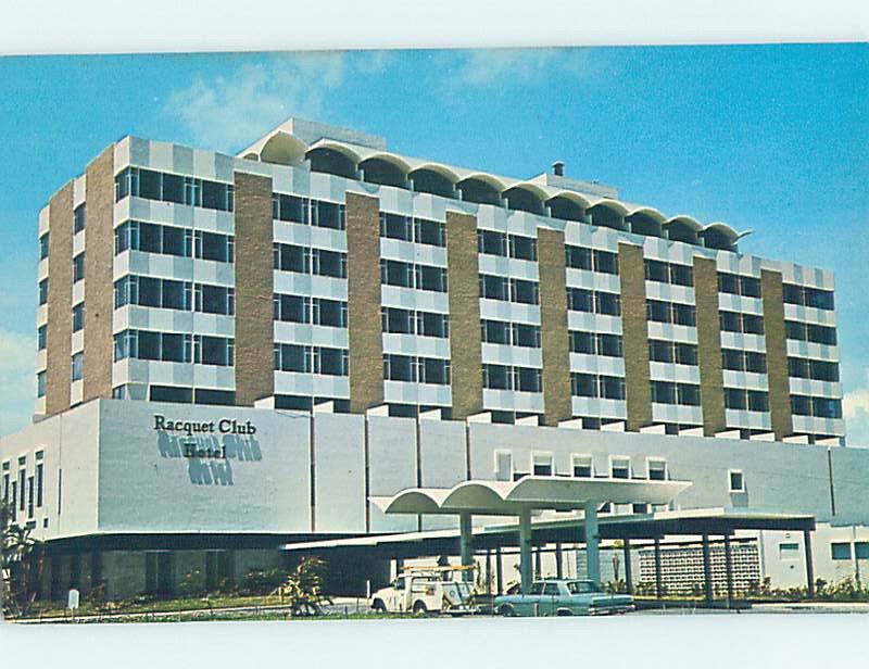 Pre-1980 HOTEL SCENE San Juan Puerto Rico PR AE0992