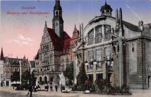 BG24745 bielefeld rathaus und stadttheater   germany