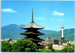 Postcard - Tō-ji Temple - Kyoto, Japan