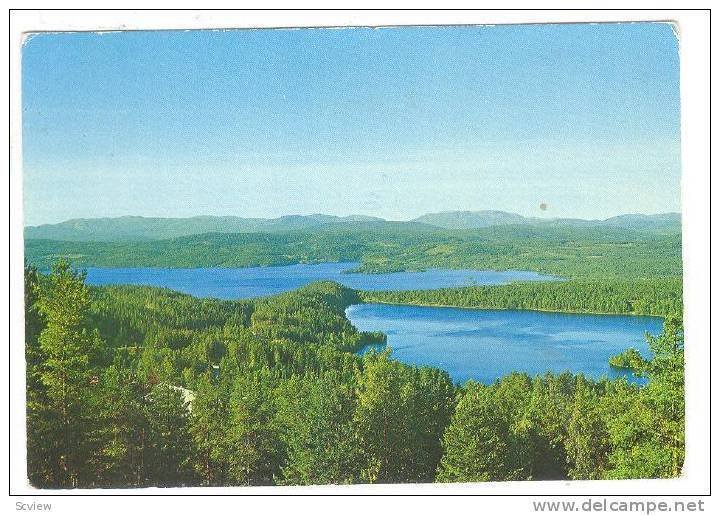 View From Bolkesjom Telemark, Norway, 1970-1980s