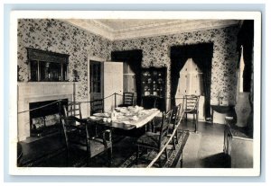 c1930's Montpelier Dining Room Thomaston Maine ME Unposted Vintage Postcard