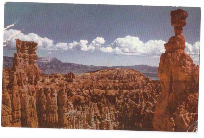 Union Oil 76 Postcard 1941 Bryce Canyon Utah #74