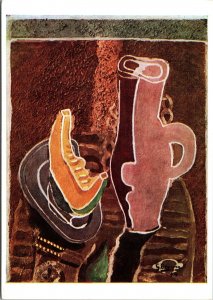 Still Life with Melon Georges Braque Postcard