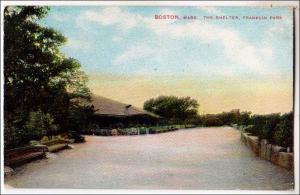 Shelter, Franklin Park, Boston MA