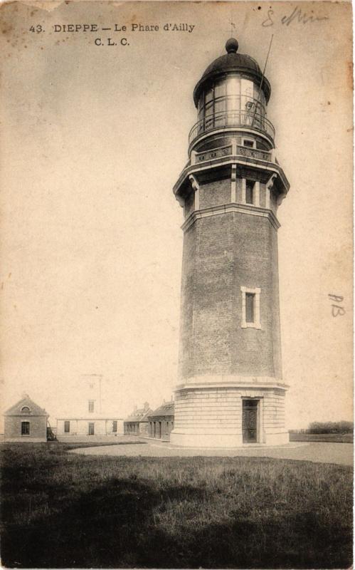 CPA DIEPPE-Le Phare d'Ailly (347427)