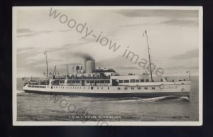 f2184 - New Medway Steam Packet Co. Ltd. Ferry - Royal Sovereign - postcard