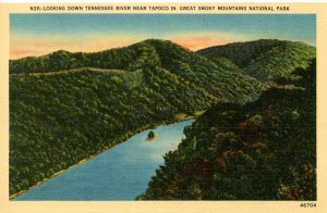 Great Smoky Mountains Nat'l Park - Tennessee River near Tapoco