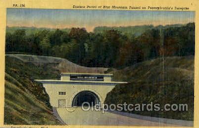 Blue Mountain Tunnel, PA, Pennsylvania, USA Turnpike, Turnpikes Postcard Post...