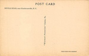 Devils Head Hendersonville, North Carolina NC