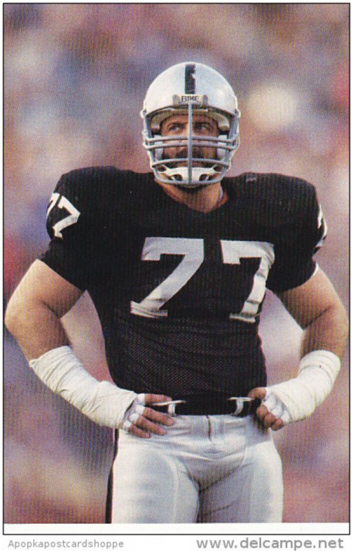 Football Lyle Alzado Oakland Raiders