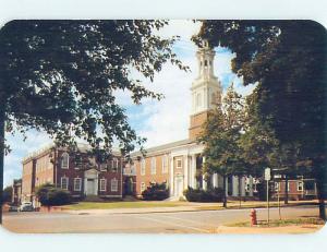 Unused 1950's CHURCH SCENE Lynchburg Virginia VA p3216