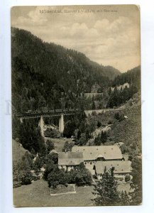 203170 GERMANY HOLLENTAL Ravenna Viadukt Sternen Old postcard