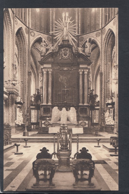 Belgium Postcard - Choeur De La Cathedrale Saint-Sauveur   HP194
