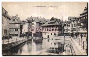 Postcard Old Strasbourg Petite France