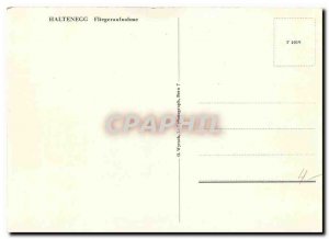 Postcard Modern Haltenegg Fliegeraufnahme