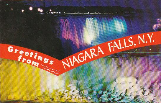 Greetings From Niagara Falls New York