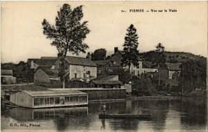 CPA FISMES-Vue sur la VESLE (490553)