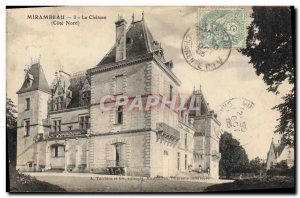 Old Postcard Chateau Mirambeau