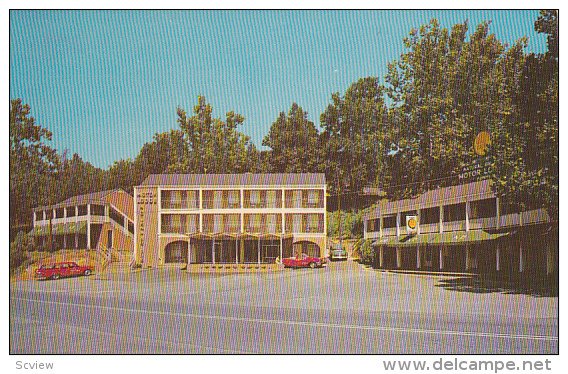 Motor Lodge Office Building, Natural Bridge, Virginia, 40-60´s