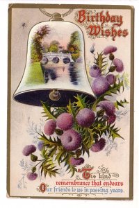 Birthday Wishes, Bell, Friends
