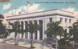 Florida Fort Myers Open Air Post Office City Of Palms