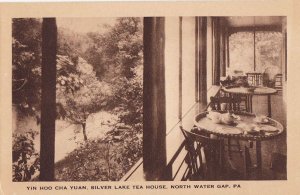 Postcard Yin Hoo Cha Yuan Silver Lake Tea House North Water Gap PA