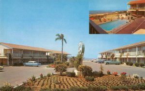 La Jolla California La Jolla Shores Hotel Vintage Postcard AA41481