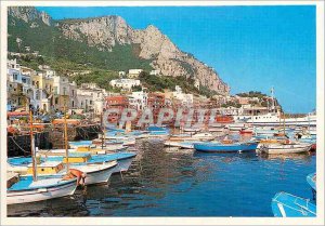Modern Postcard Capri Marina Grande