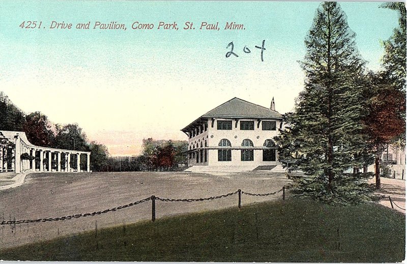 Postcard BUILDING SCENE St. Paul Minnesota MN AI3348