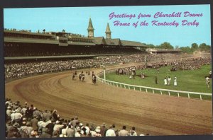 Kentucky ~ Churchill Downs Home of the Kentucky Derby LOUISVILLE 1950s-1970s