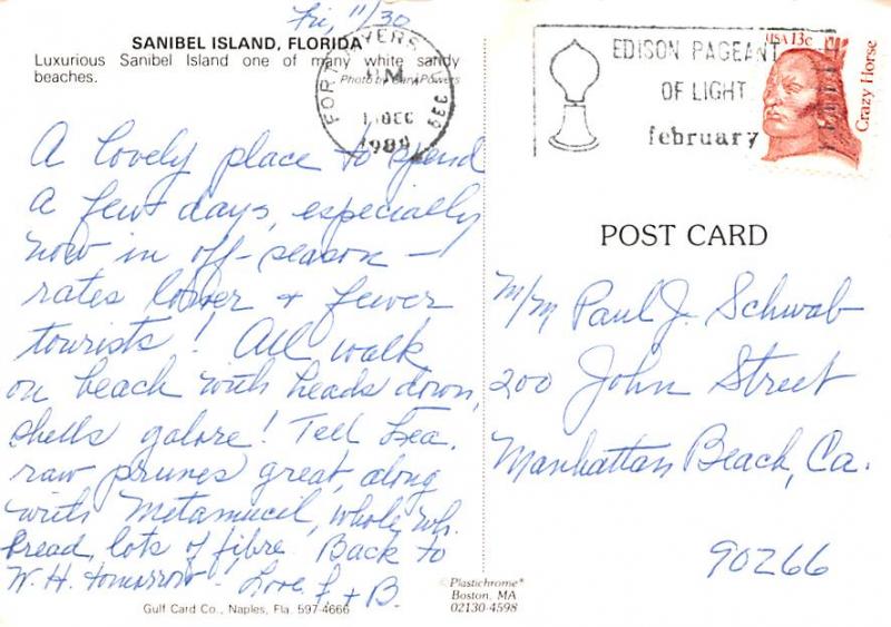 Sanibel Island - Florida