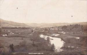 Panorama North Hartland Vermont 1916 Real Photo