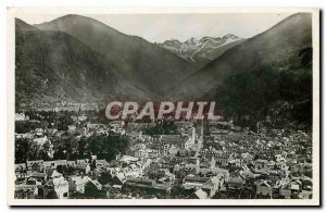 CARTE Postale Old Ocean Pyrenees Luchon general view taken of Cazaril