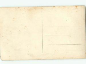 rppc 1920's CEMETERY GRAVEYARD AC8689