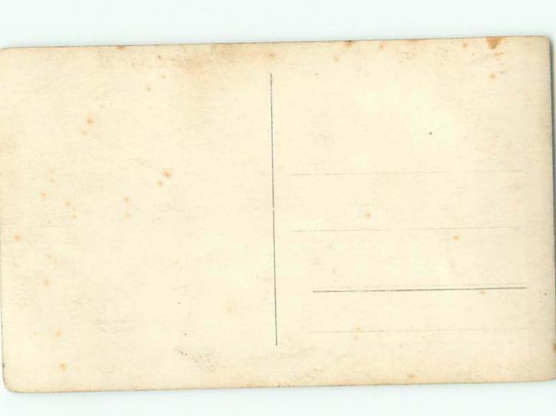 rppc 1920's CEMETERY GRAVEYARD AC8689