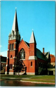 St. Aloysius Roman Catholic Church - Main Street, St. Johnsbury, Vermont