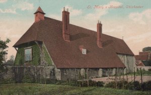 Sussex Postcard - St Mary's Hospital, Chichester  SW19382